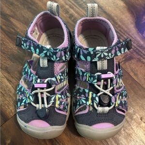 Keen Kids' Multicolor Patterned Sandals